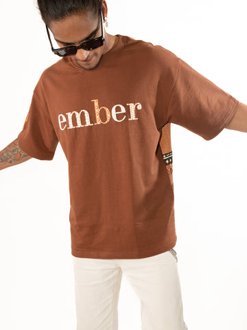 Desert Wanderer —  Oversized Unisex Camel Culture T-Shirt