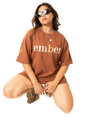 Desert Wanderer —  Oversized Unisex Camel Culture T-Shirt