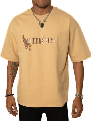 Jungle Fury — Oversized Unisex Tiger Clash T-Shirt