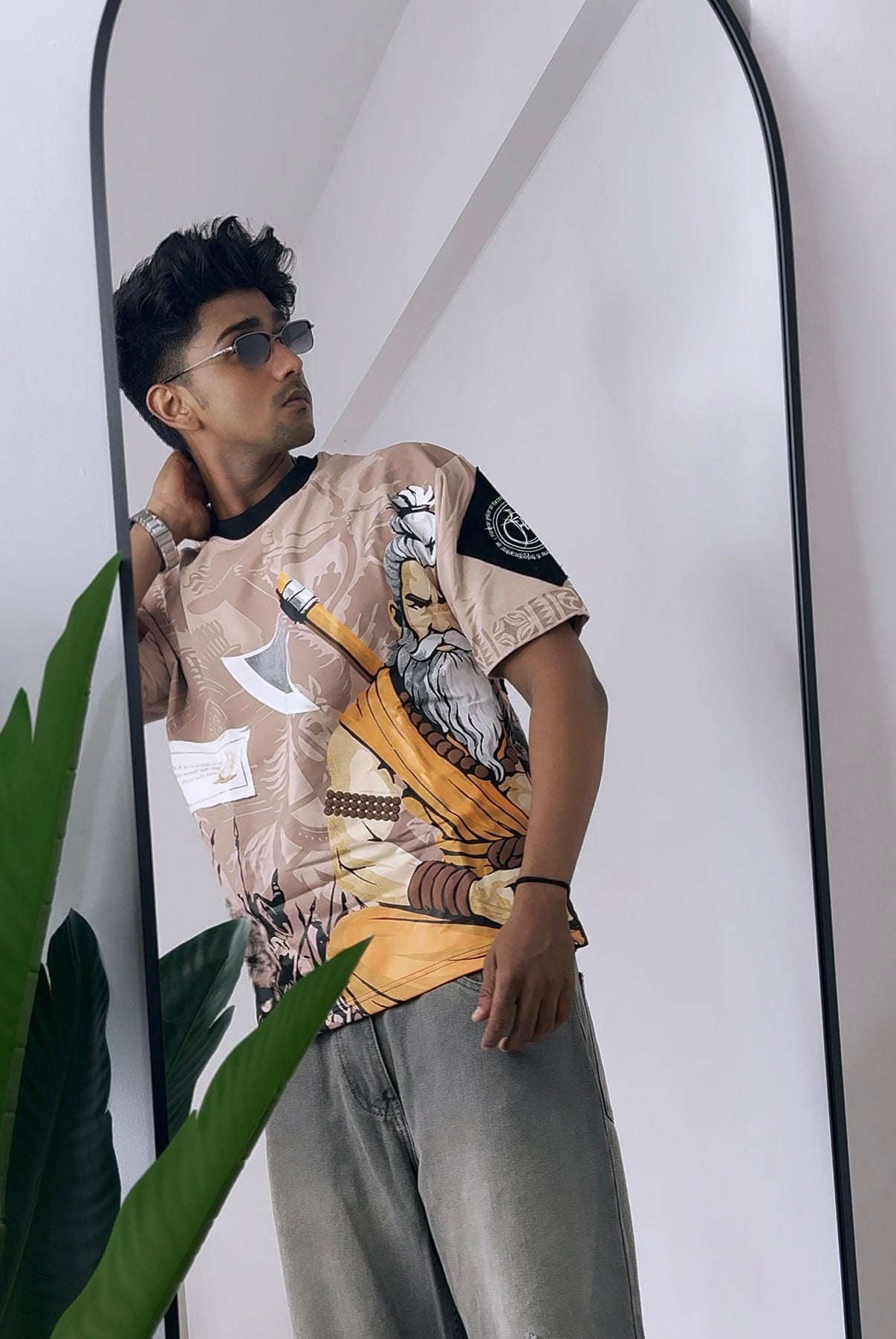 Kalyug Chapter-1 — Oversized Unisex T-Shirt.