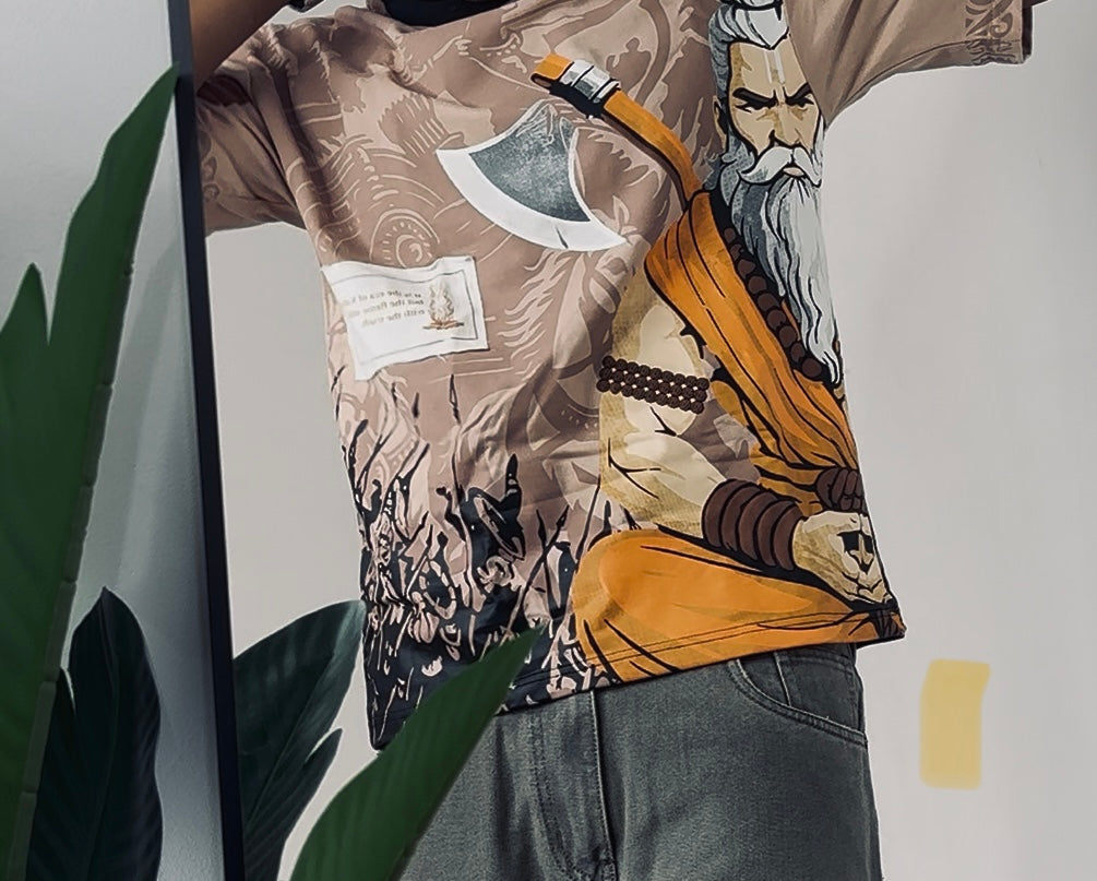 Kalyug Chapter-1 — Oversized Unisex T-Shirt.