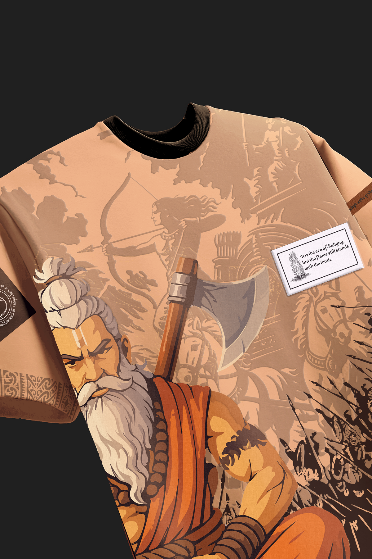 Kalyug Chapter-1 — Oversized Unisex T-Shirt.